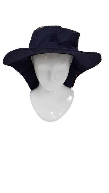 Wide brim ventilated store hats